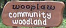 Wooplaw Community Woodland logo