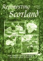 Cover of issue 29 of Reforesting Scotland